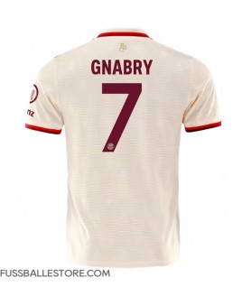 Günstige Bayern Munich Serge Gnabry #7 3rd trikot 2024-25 Kurzarm